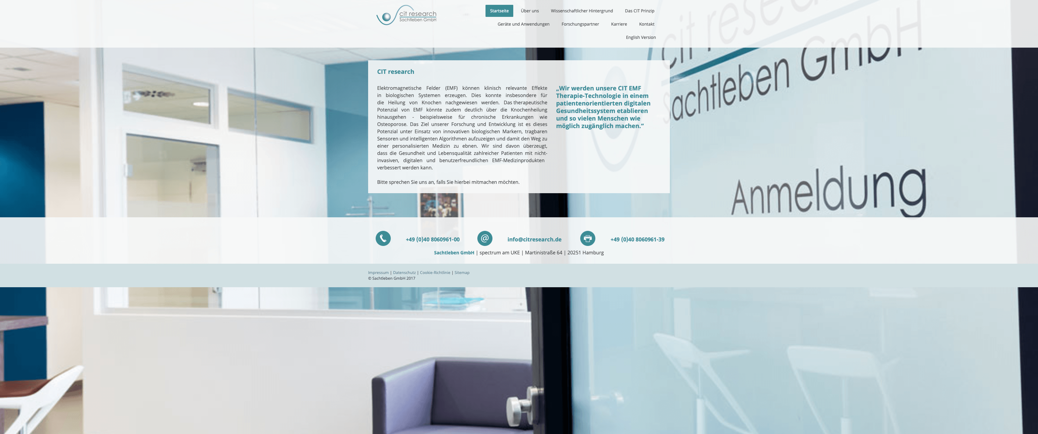 Sachtleben GmbH - CIT Research